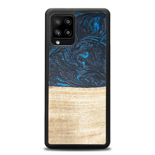 Samsung Galaxy A42 5G Handyhülle aus Harz und Holz - Synergy#F19