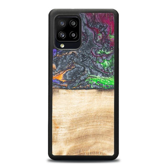Samsung Galaxy A42 5G Handyhülle aus Harz und Holz - Synergy#F2