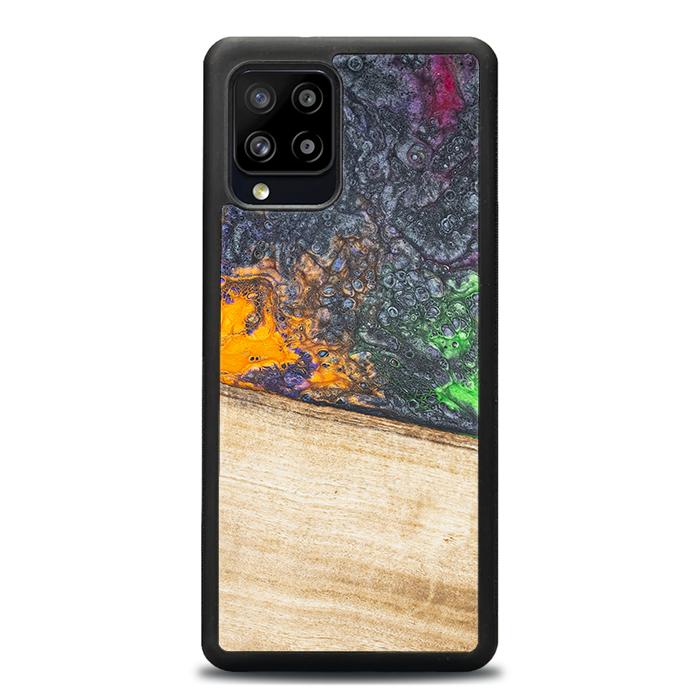 Samsung Galaxy A42 5G Handyhülle aus Harz und Holz - Synergy#F20