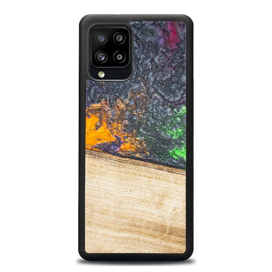 Samsung Galaxy A42 5G Handyhülle aus Harz und Holz - Synergy#F20