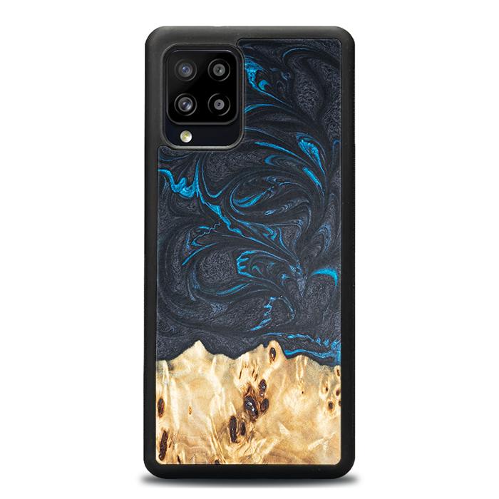 Samsung Galaxy A42 5G Handyhülle aus Harz und Holz - Synergy#F21