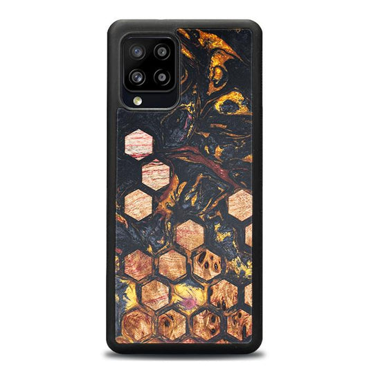 Samsung Galaxy A42 5G Handyhülle aus Harz und Holz - Synergy#F26