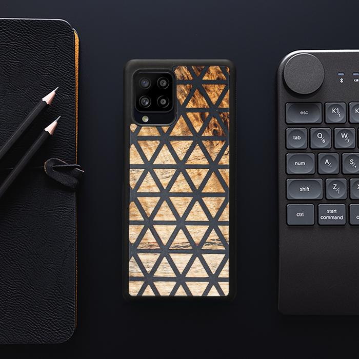 Samsung Galaxy A42 5G Handyhülle aus Harz und Holz - Synergy#F29