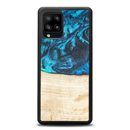 Samsung Galaxy A42 5G Handyhülle aus Harz und Holz - Synergy#F3