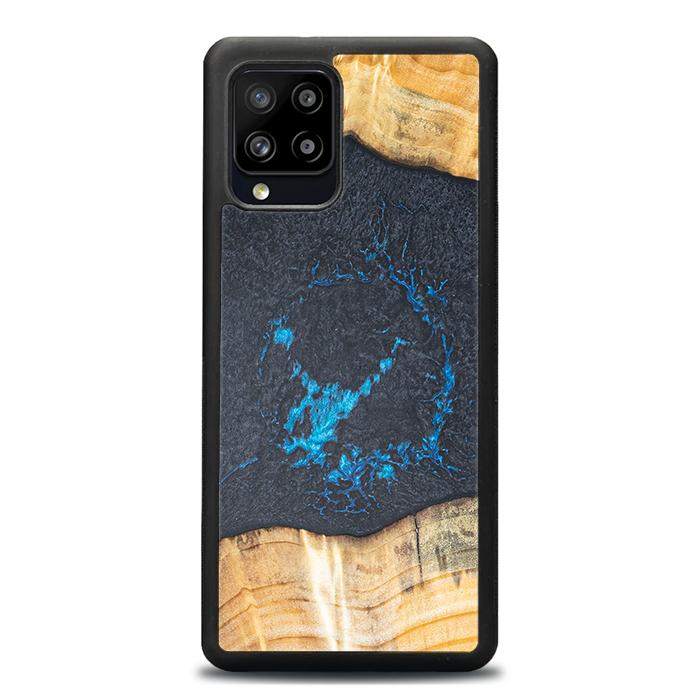 Samsung Galaxy A42 5G Handyhülle aus Harz und Holz - Synergy#F35
