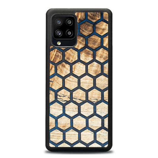 Samsung Galaxy A42 5G Handyhülle aus Harz und Holz - Synergy#F36