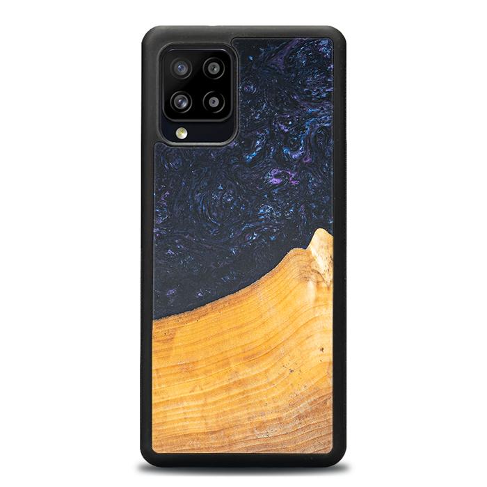 Samsung Galaxy A42 5G Handyhülle aus Harz und Holz - Synergy#F37