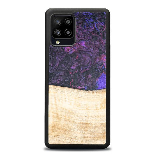 Samsung Galaxy A42 5G Handyhülle aus Harz und Holz - Synergy#F4