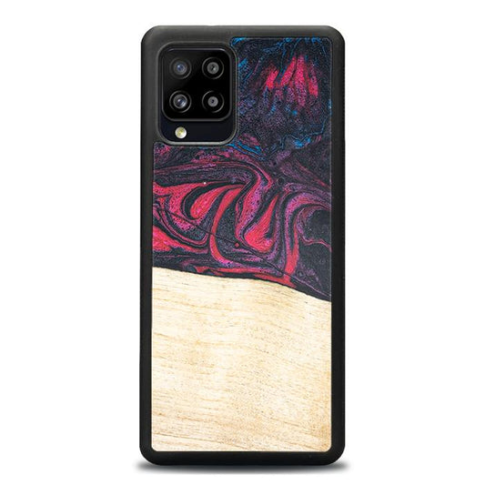 Samsung Galaxy A42 5G Handyhülle aus Harz und Holz - Synergy#F5