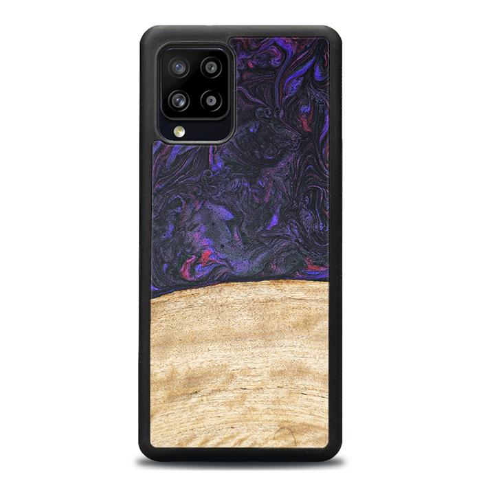 Samsung Galaxy A42 5G Handyhülle aus Harz und Holz - Synergy#F7