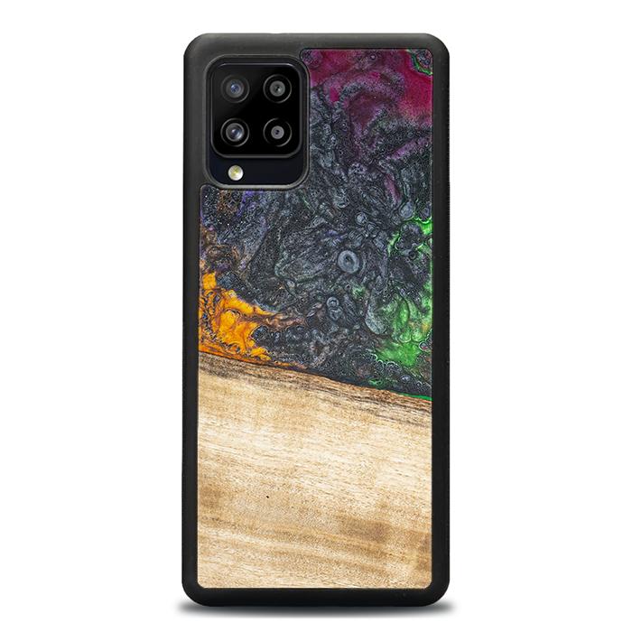 Samsung Galaxy A42 5G Handyhülle aus Harz und Holz - Synergy#F8