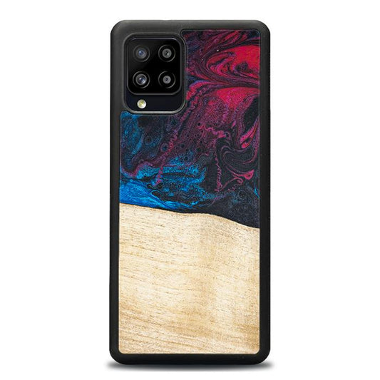 Samsung Galaxy A42 5G Handyhülle aus Harz und Holz - Synergy#F9