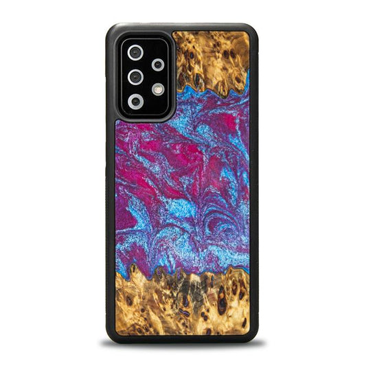 Samsung Galaxy A52 5G Etui na telefon z żywicy i drewna - Synergy#E15