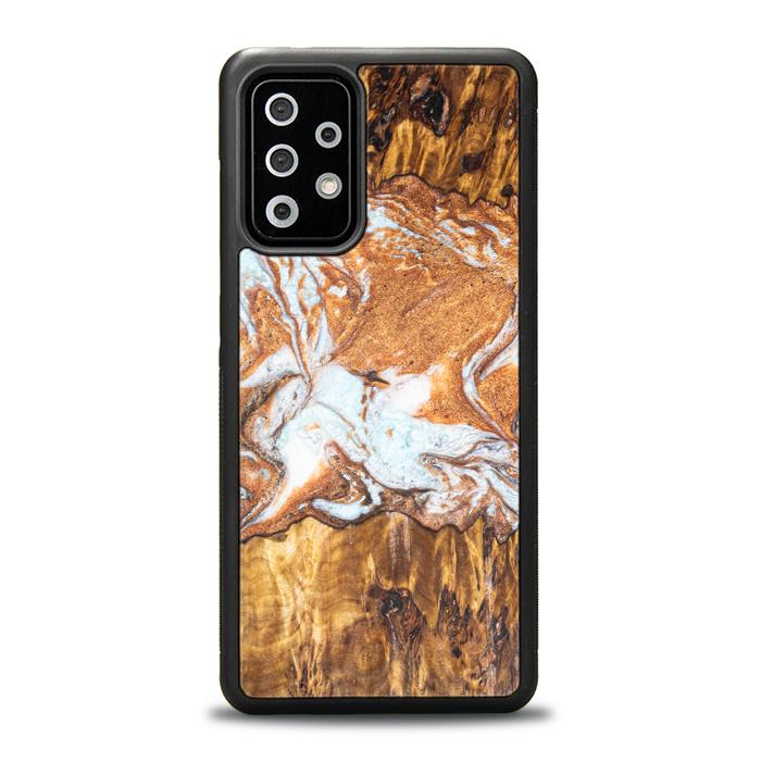 Samsung Galaxy A52 5G Etui na telefon z żywicy i drewna - Synergy#E18
