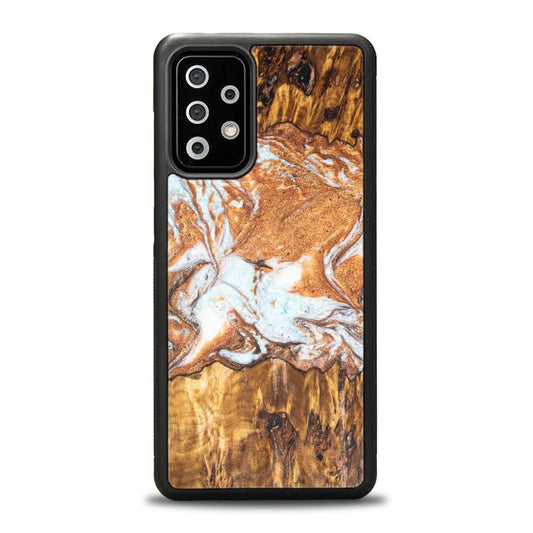 Samsung Galaxy A52 5G Etui na telefon z żywicy i drewna - Synergy#E18