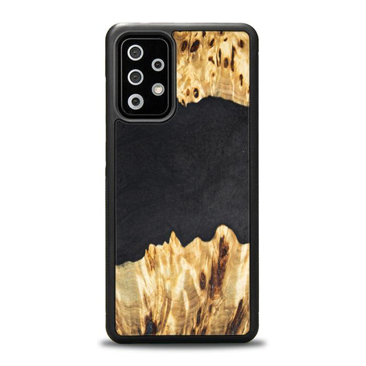 Samsung Galaxy A52 5G Handyhülle aus Harz und Holz - Synergy#E19