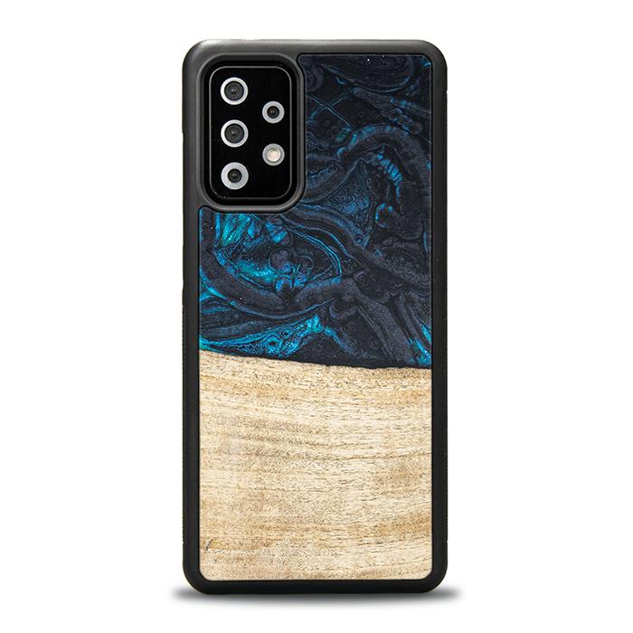 Samsung Galaxy A52 5G Handyhülle aus Harz und Holz - Synergy#F13
