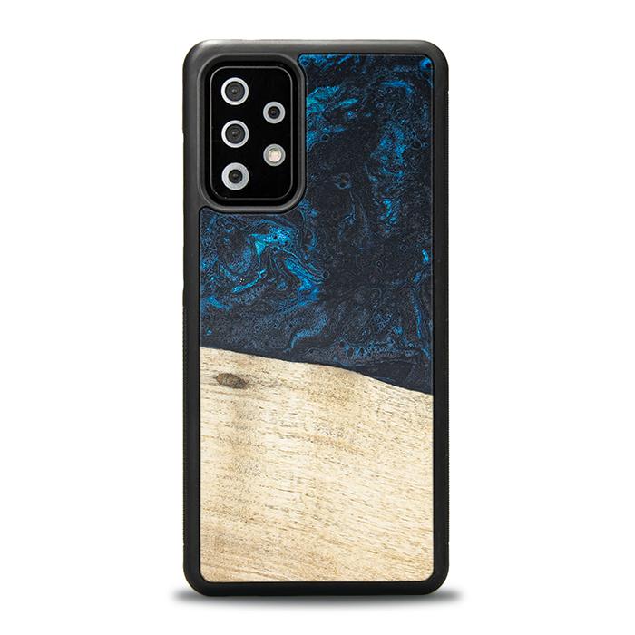 Samsung Galaxy A52 5G Handyhülle aus Harz und Holz - Synergy#F17