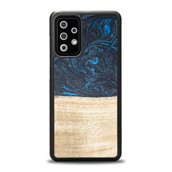 Samsung Galaxy A52 5G Handyhülle aus Harz und Holz - Synergy#F19