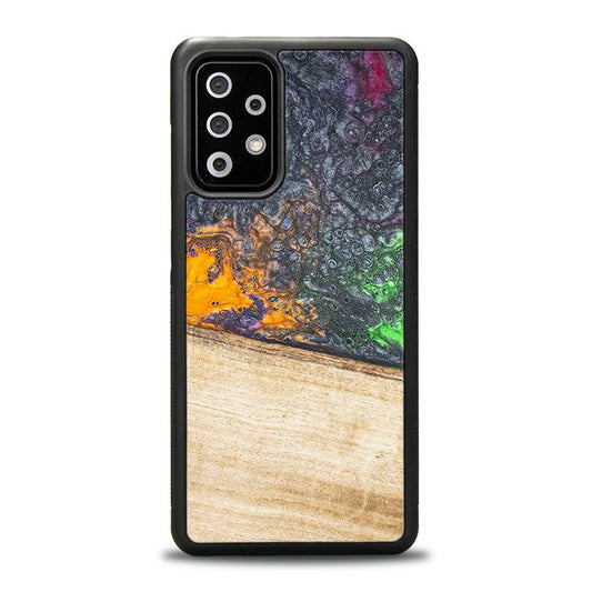 Samsung Galaxy A52 5G Handyhülle aus Harz und Holz - Synergy#F20