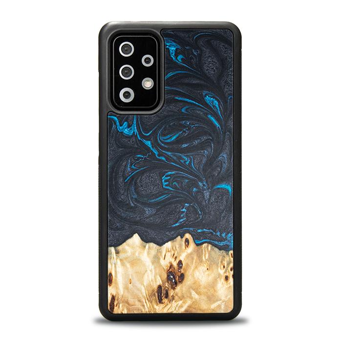 Samsung Galaxy A52 5G Handyhülle aus Harz und Holz - Synergy#F21