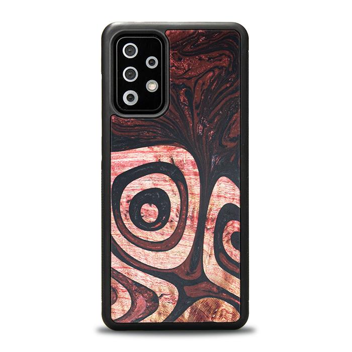 Samsung Galaxy A52 5G Handyhülle aus Harz und Holz - Synergy#F32