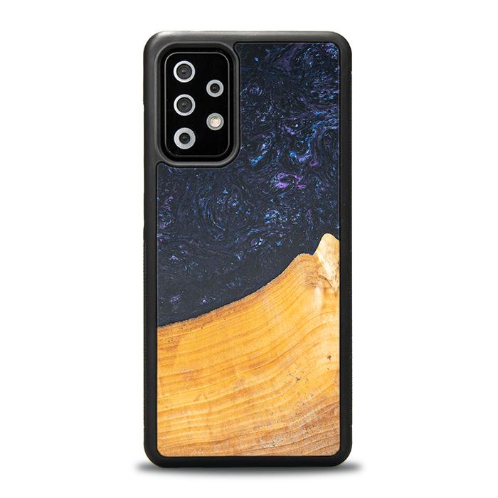 Samsung Galaxy A52 5G Handyhülle aus Harz und Holz - Synergy#F37