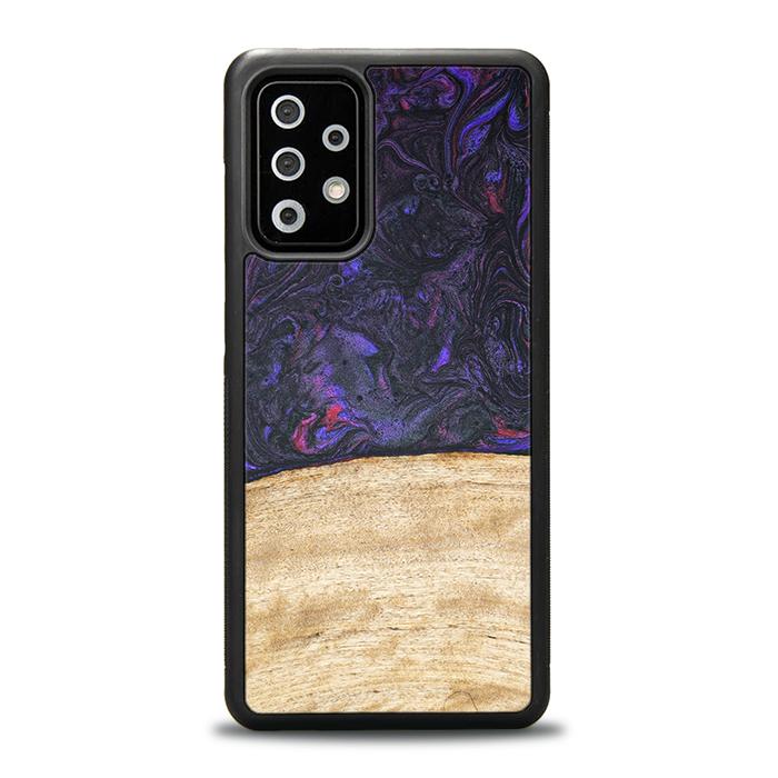 Samsung Galaxy A52 5G Handyhülle aus Harz und Holz - Synergy#F7