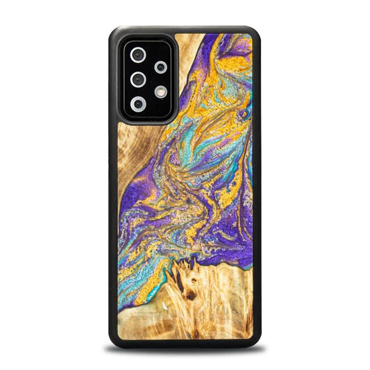 Samsung Galaxy A53 5G Handyhülle aus Harz und Holz - SYNERGY#E2