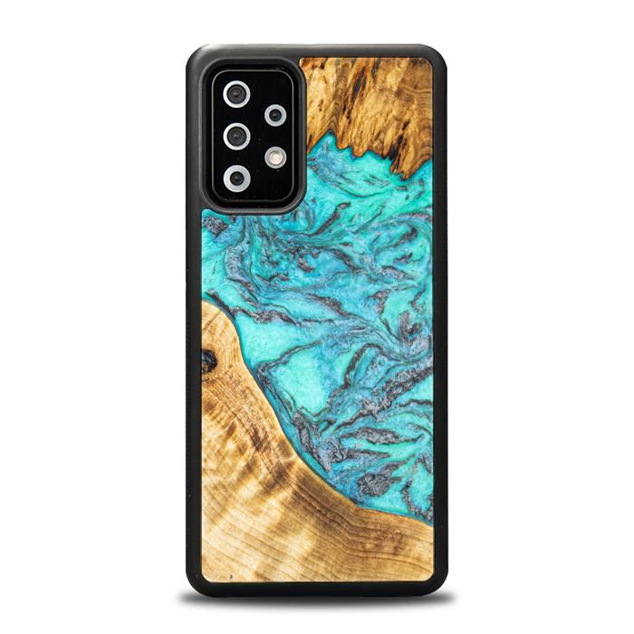 Samsung Galaxy A53 5G Etui na telefon z żywicy i drewna - Synergy#E13