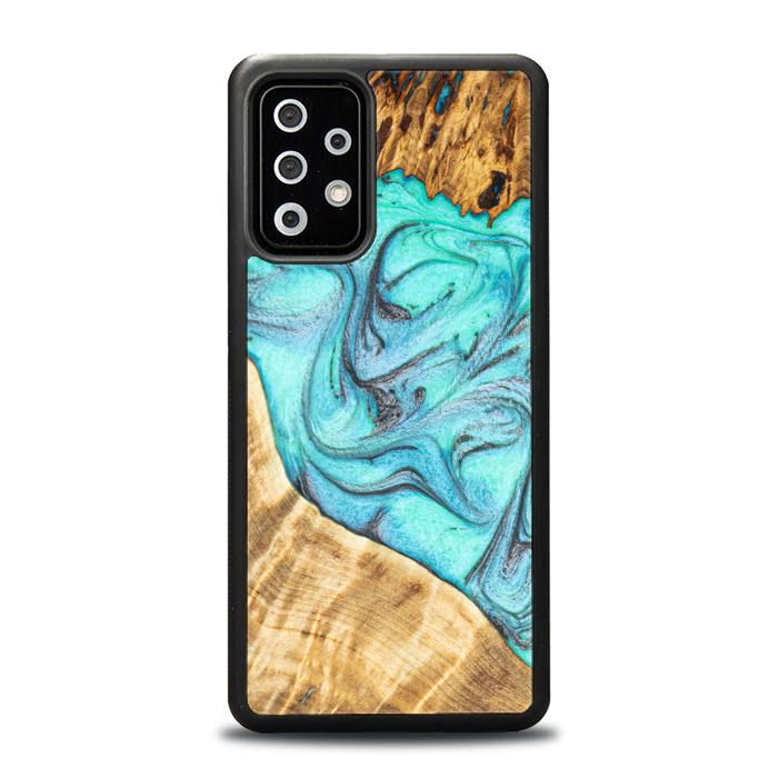 Samsung Galaxy A53 5G Etui na telefon z żywicy i drewna - Synergy#E16