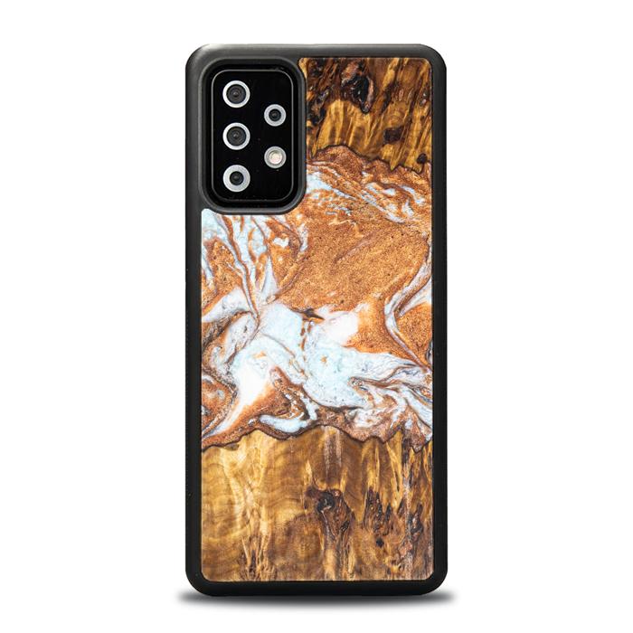 Samsung Galaxy A53 5G Etui na telefon z żywicy i drewna - Synergy#E18