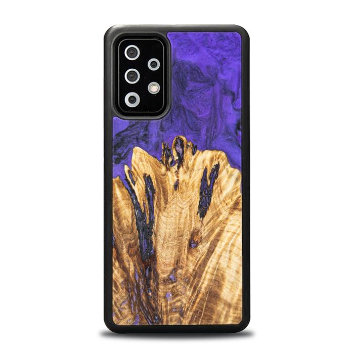 Samsung Galaxy A53 5G Etui na telefon z żywicy i drewna - Synergy#E22