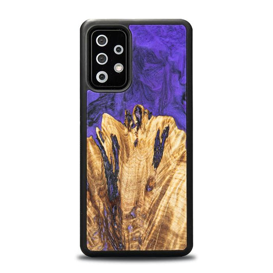 Samsung Galaxy A53 5G Etui na telefon z żywicy i drewna - Synergy#E22