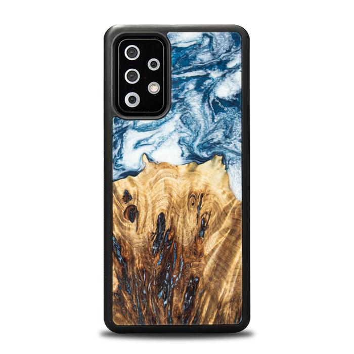 Samsung Galaxy A53 5G Handyhülle aus Harz und Holz - Synergy#E23