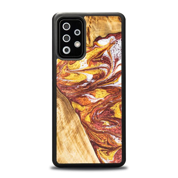 Samsung Galaxy A53 5G Handyhülle aus Harz und Holz - Synergy#E4
