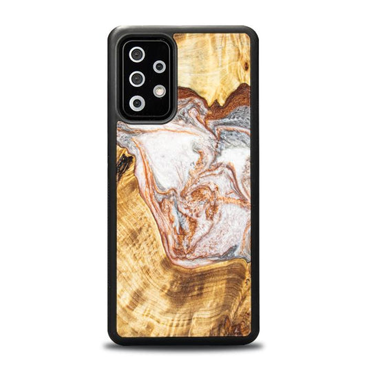 Samsung Galaxy A53 5G Handyhülle aus Harz und Holz - Synergy#E5
