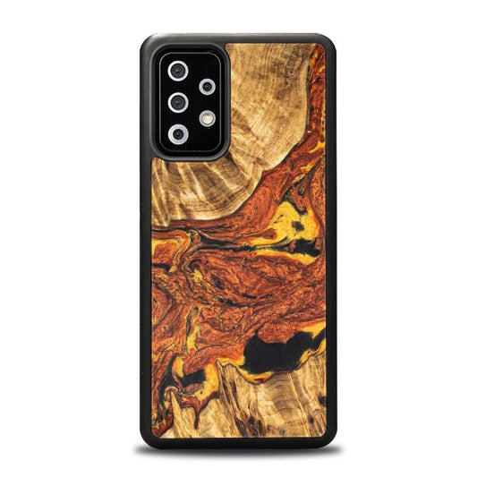 Samsung Galaxy A53 5G Handyhülle aus Harz und Holz - Synergy#E6
