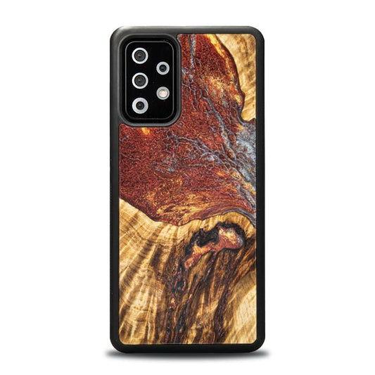 Samsung Galaxy A53 5G Handyhülle aus Harz und Holz - Synergy#E9