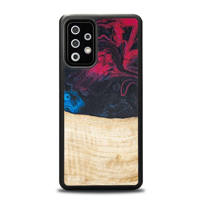 Samsung Galaxy A53 5G Handyhülle aus Harz und Holz - Synergy#F14