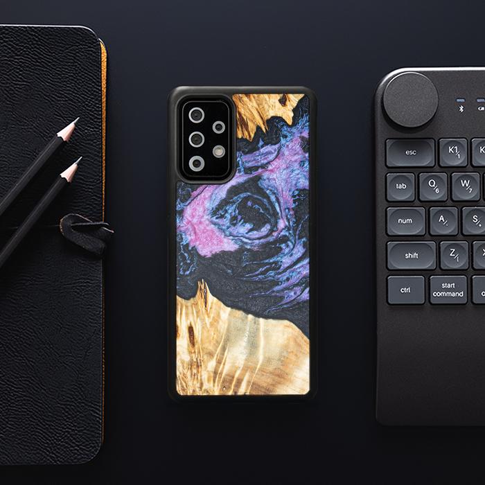 Samsung Galaxy A53 5G Handyhülle aus Harz und Holz - Synergy#F25