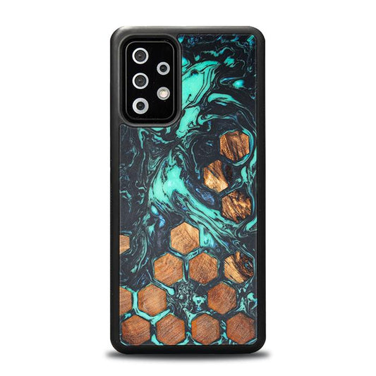 Samsung Galaxy A53 5G Handyhülle aus Harz und Holz - Synergy#F28