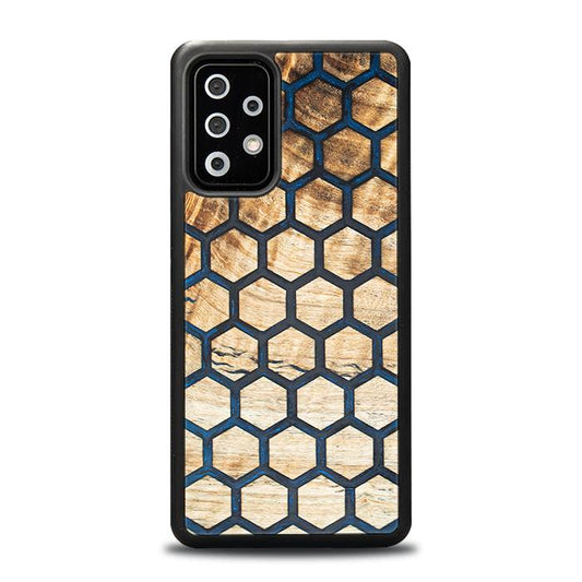 Samsung Galaxy A53 5G Handyhülle aus Harz und Holz - Synergy#F36