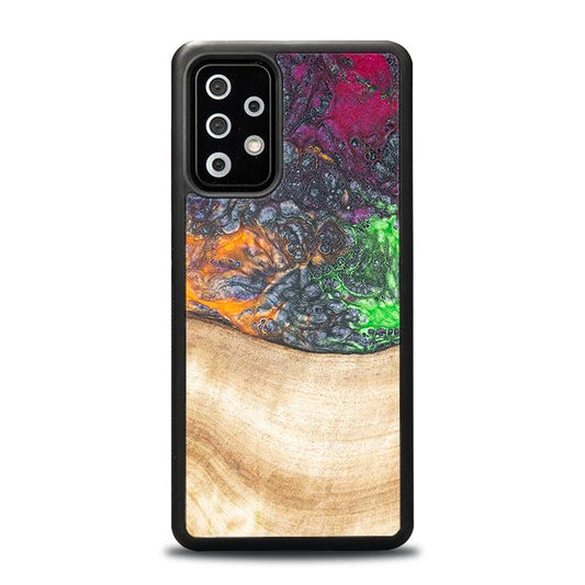 Samsung Galaxy A53 5G Handyhülle aus Harz und Holz - Synergy#F6
