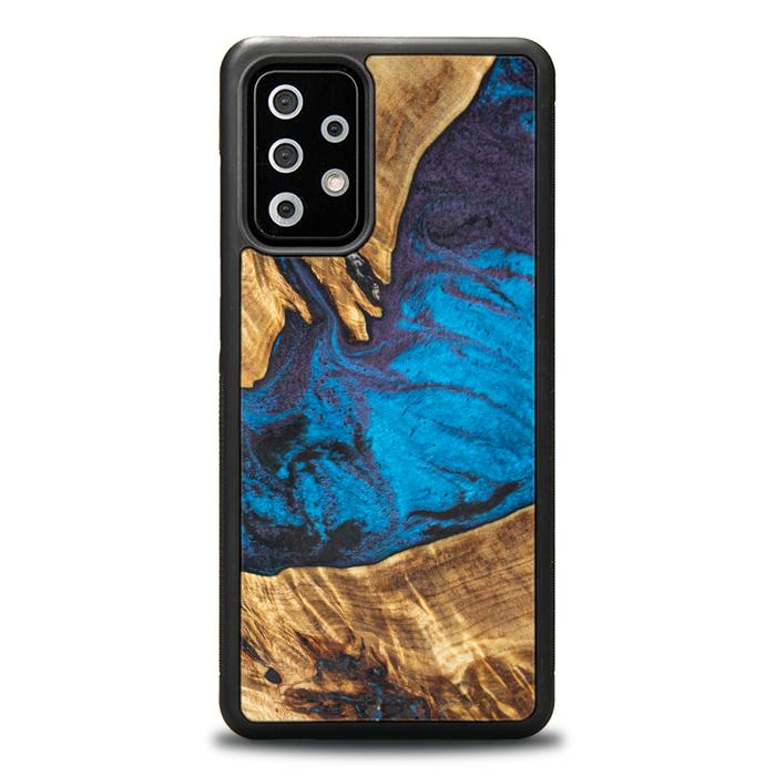 Samsung Galaxy A72 5G Etui na telefon z żywicy i drewna - Synergy#E21