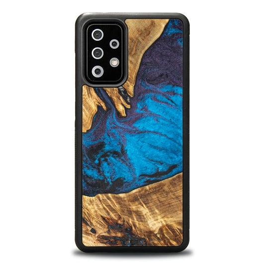 Samsung Galaxy A72 5G Etui na telefon z żywicy i drewna - Synergy#E21