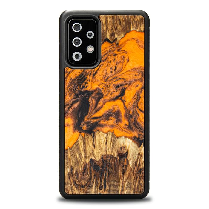 Samsung Galaxy A72 5G Etui na telefon z żywicy i drewna - Synergy#E24