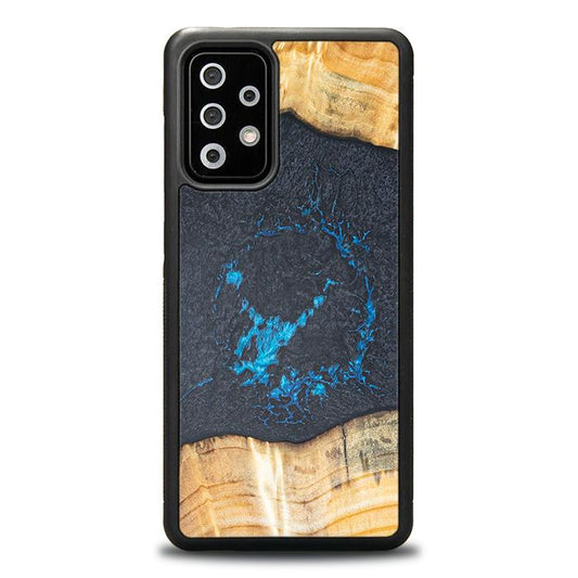 Samsung Galaxy A72 5G Handyhülle aus Harz und Holz - Synergy#F35