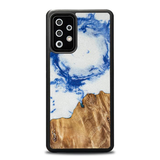 Samsung Galaxy A73 5G Handyhülle aus Harz und Holz - Real#ChL