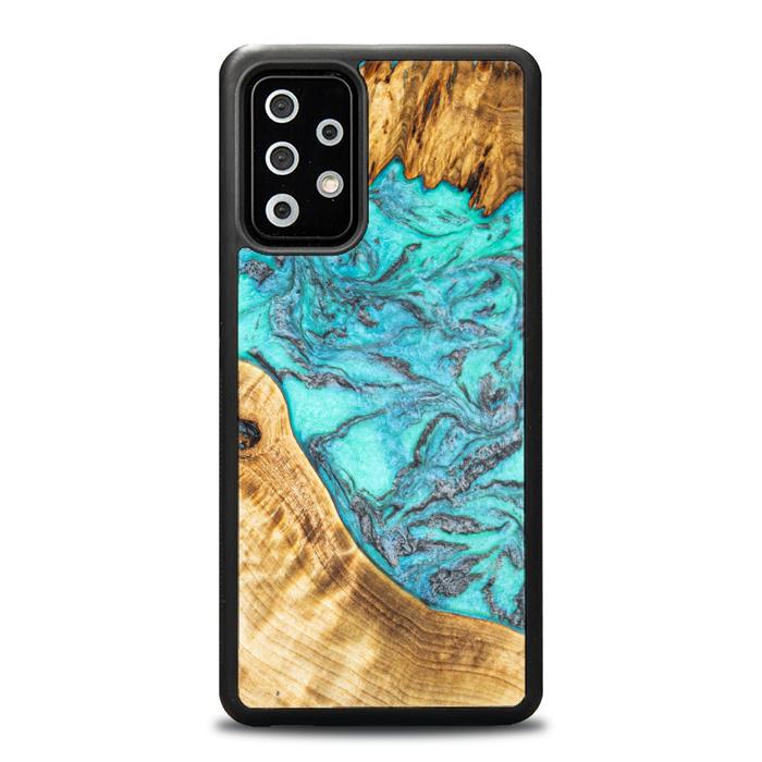 Samsung Galaxy A73 5G Etui na telefon z żywicy i drewna - Synergy#E13
